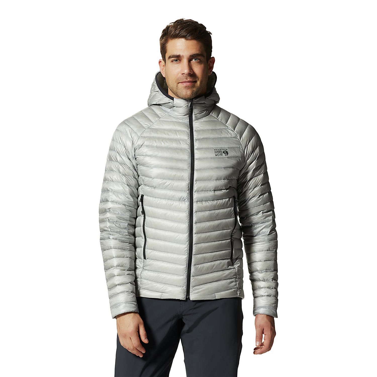 Mountain Hardwear M GHOST WHISPERER 2 HOODY Glacial