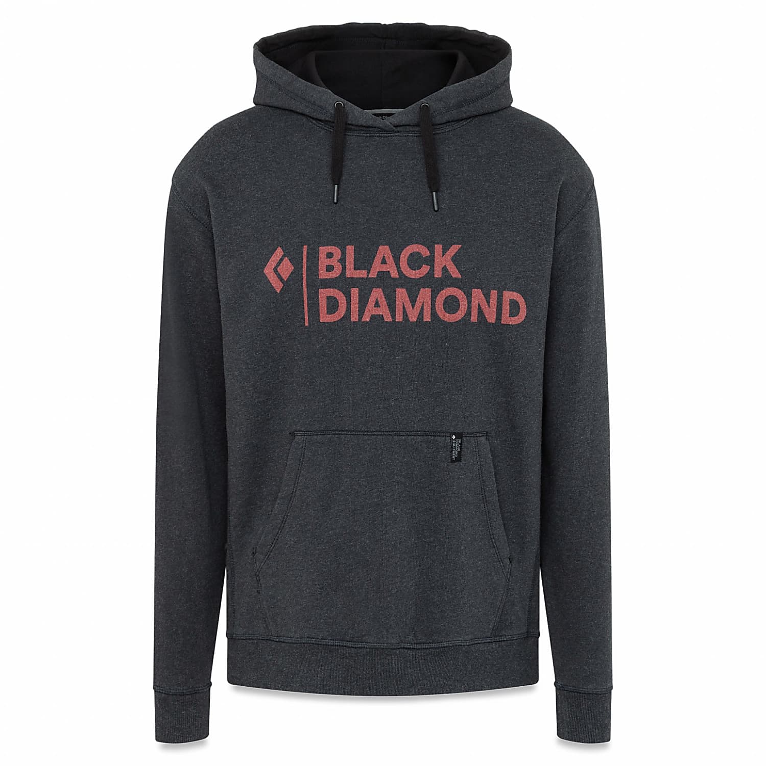 Black Diamond M STACKED LOGO HOODY Black Heather Versandkostenfrei ab 60 www.exxpozed