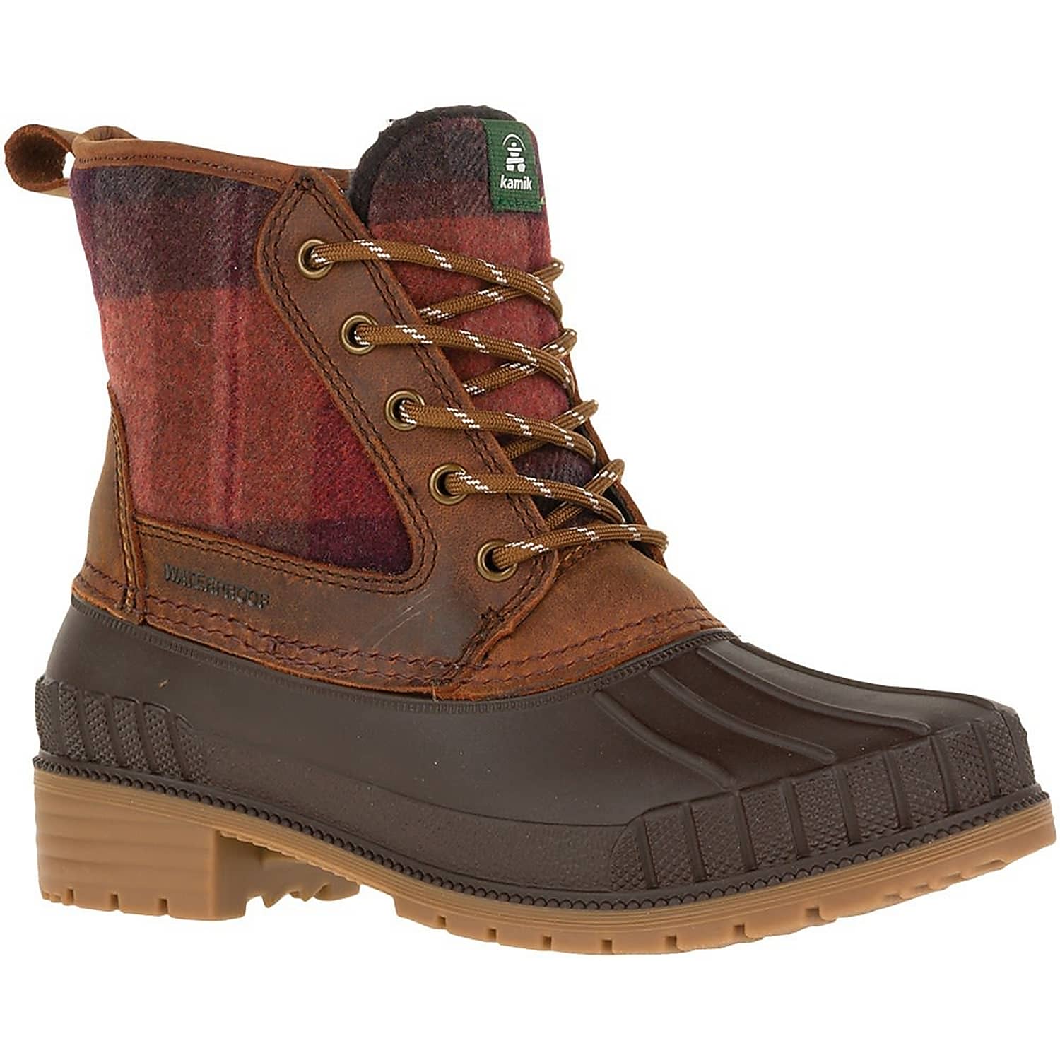 Kamik plaid boots best sale