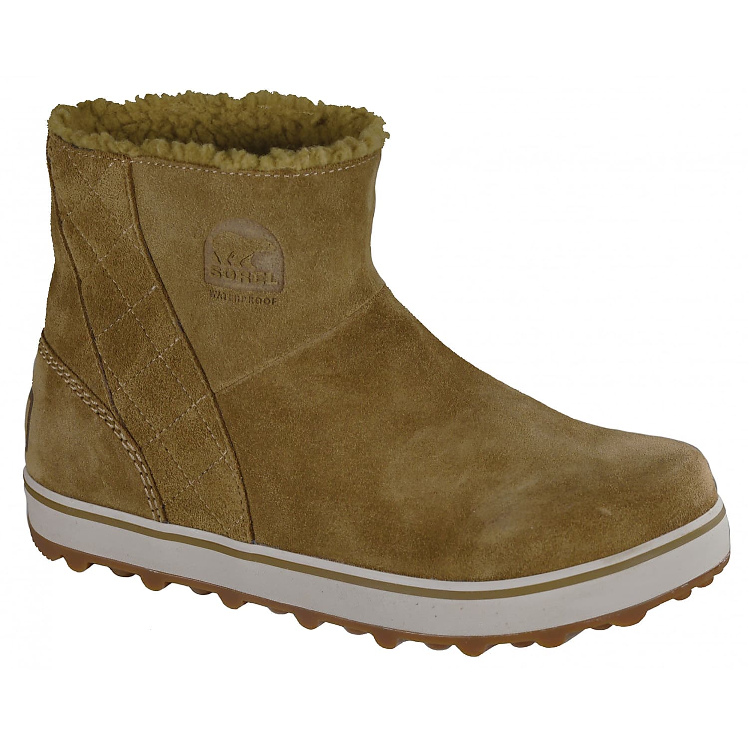 Sorel W GLACY SHORT Delta Autumn Bronze