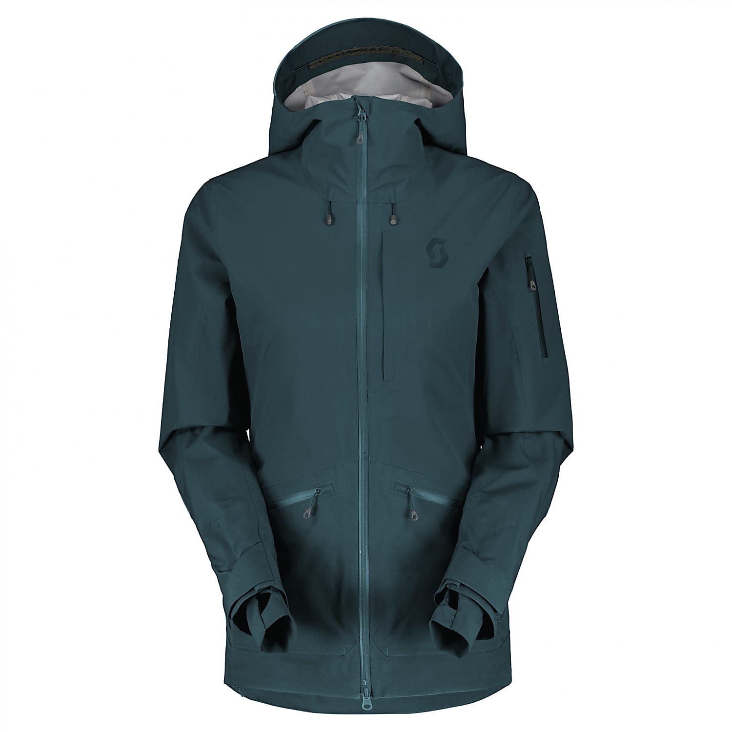 Scott W VERTIC 3L JACKET Aruba Green