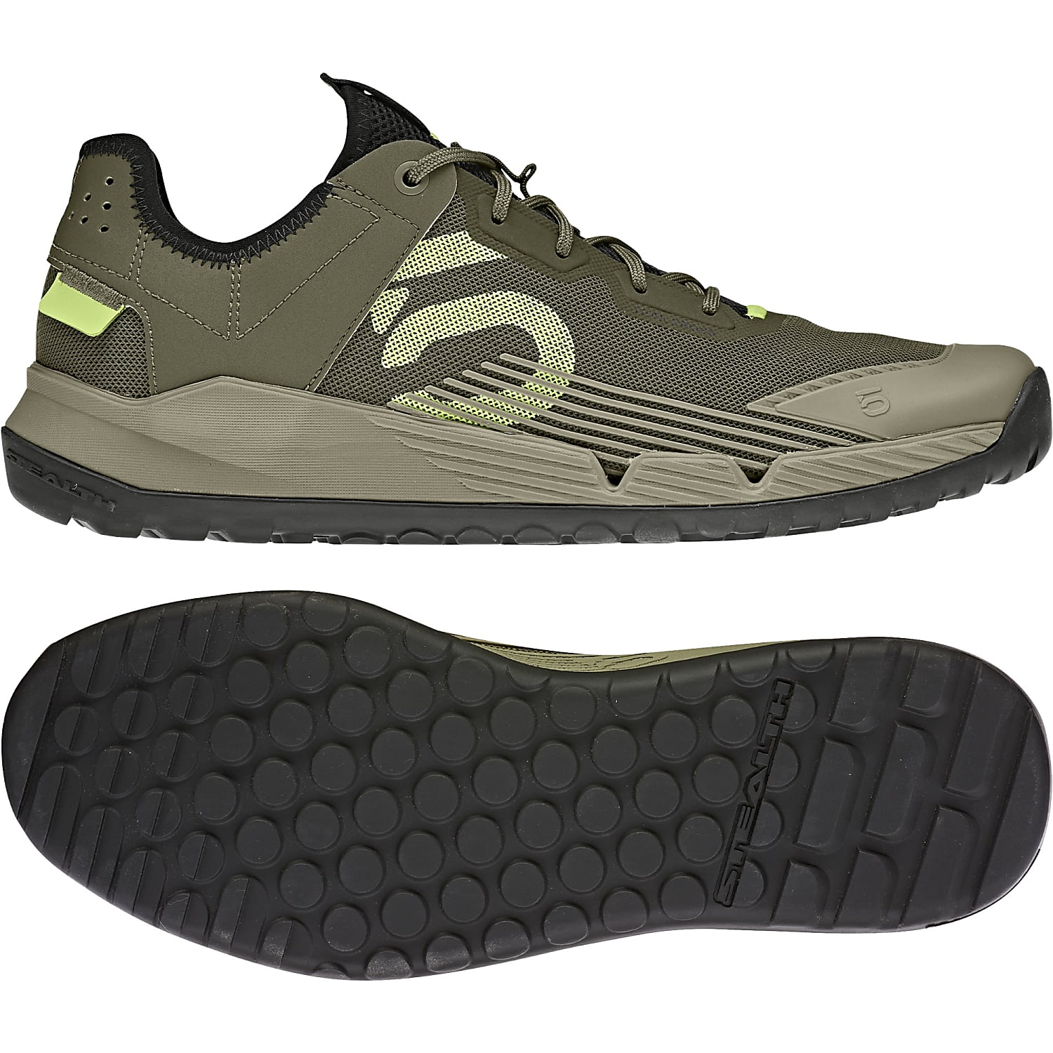 adidas Five Ten TRAILCROSS LT M Focus Olive Pulse Lime Orbit Green
