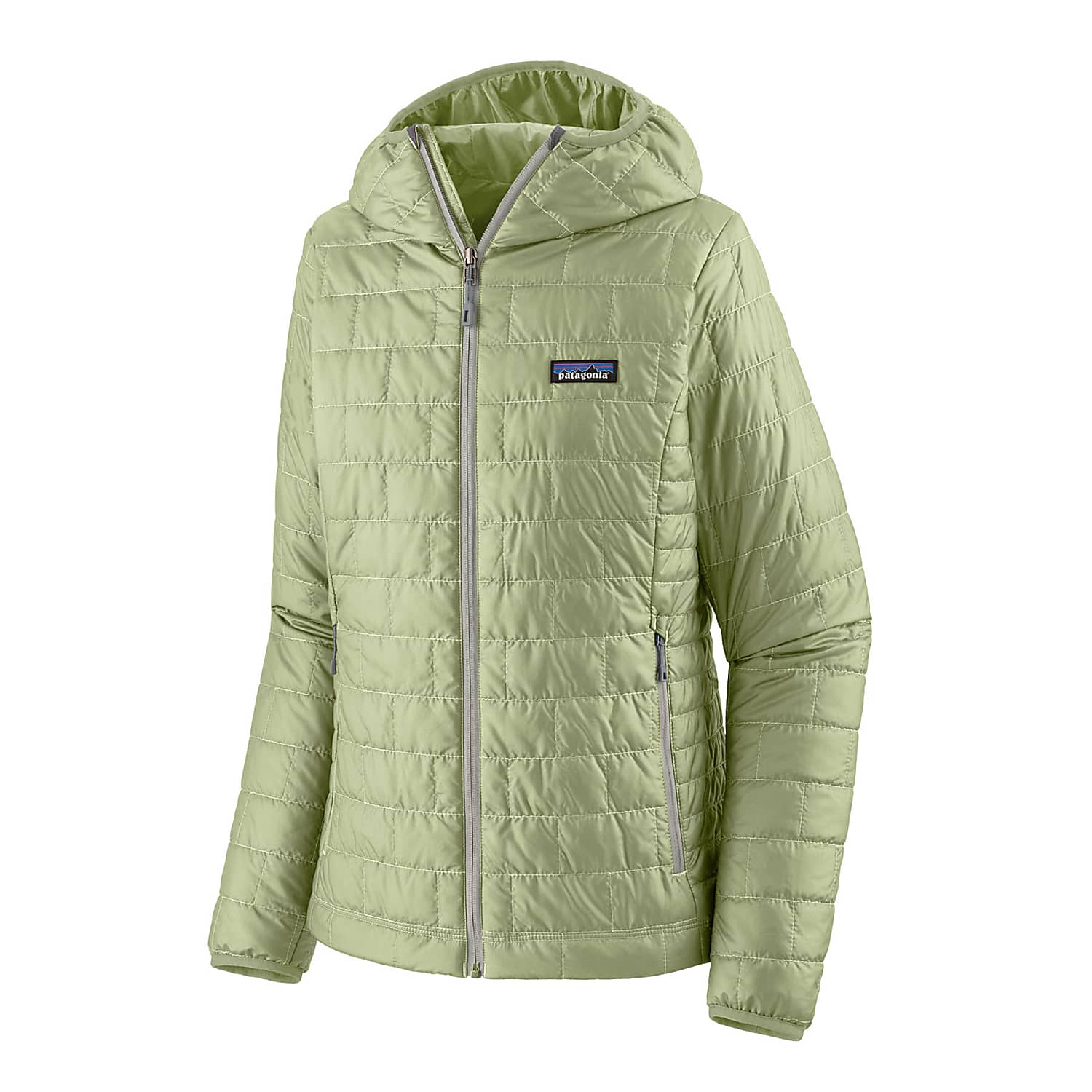Patagonia W NANO PUFF HOODY Friend Green