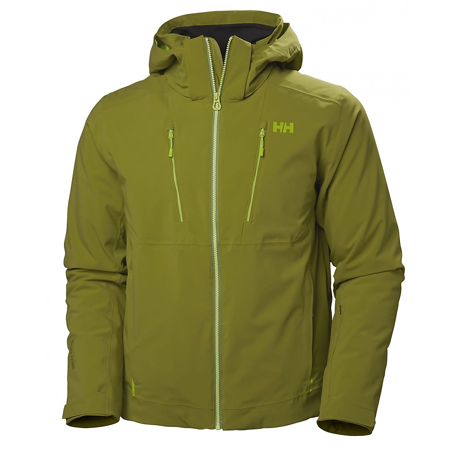 Helly Hansen M ALPHA 3.0 JACKET Wood Green Free Shipping starts at 60 www.exxpozed.eu