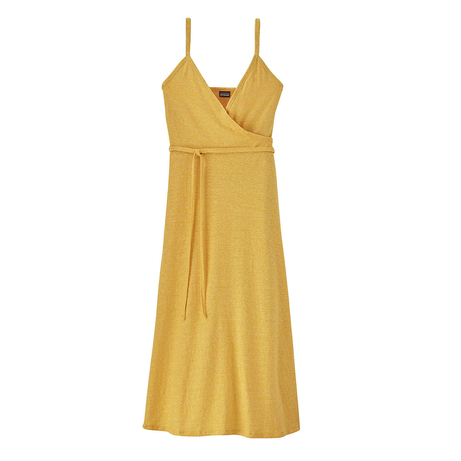 Patagonia W WEAR WITH ALL DRESS Longplains Shine Yellow Fast and cheap shipping www.exxpozed