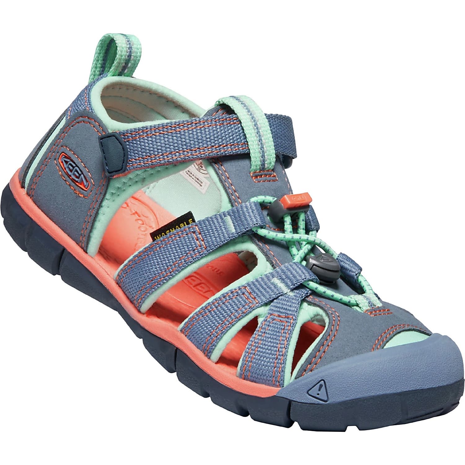 Buy Keen KIDS SEACAMP II CNX Flint Stone Ocean Wave online now www.exxpozed.eu