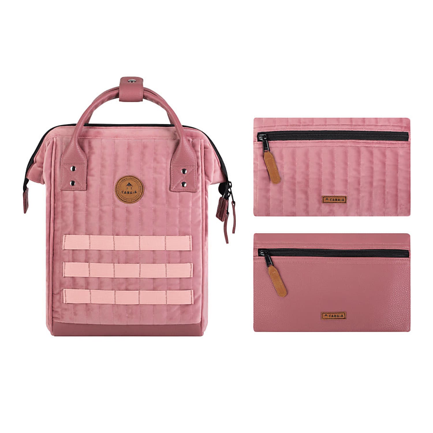 Jetzt Cabaia BRISBANE SMALL 12L Rosa Velvet online kaufen www.exxpozed