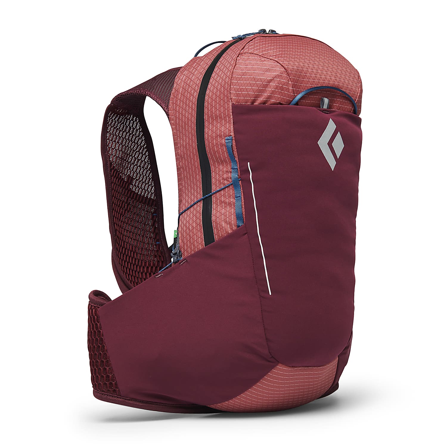 Black Diamond W PURSUIT 15 BACKPACK Cherrywood Ink Blue