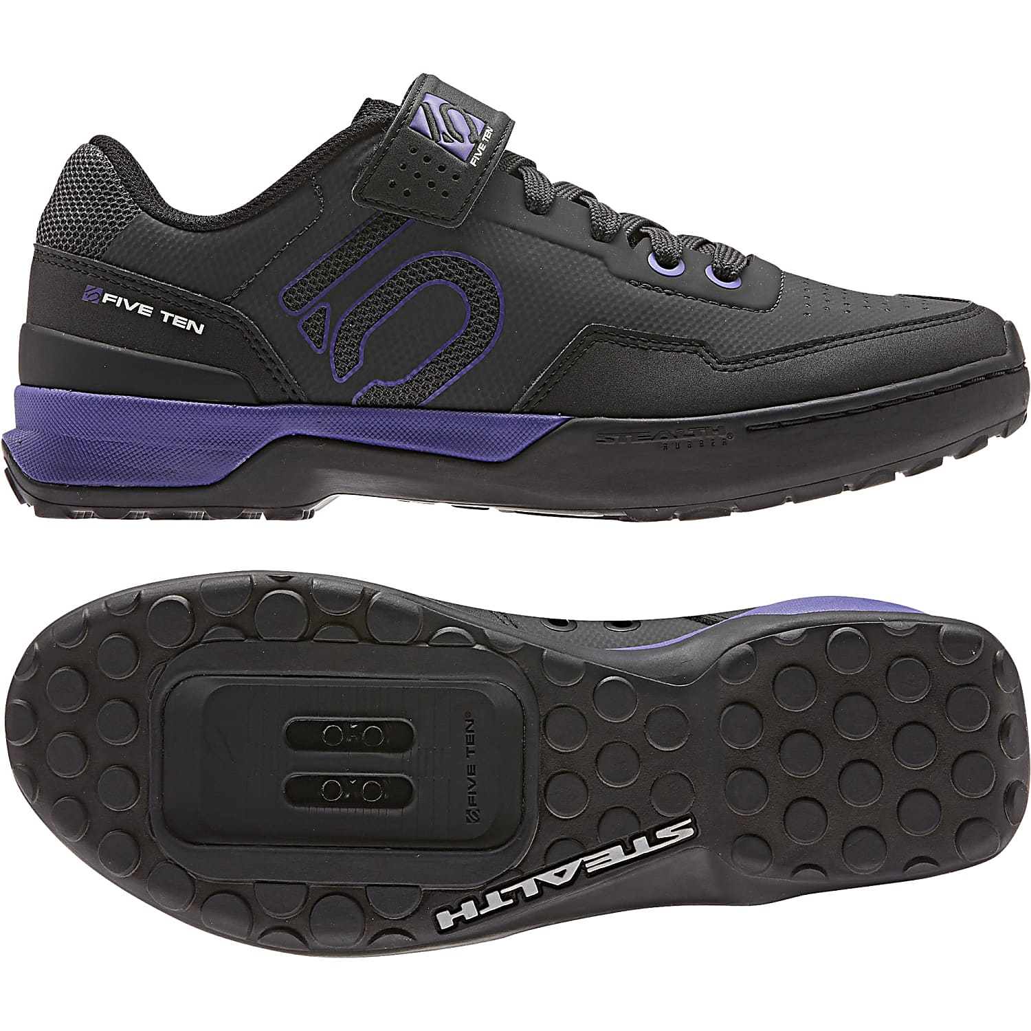 adidas Five Ten KESTREL LACE W Carbon Purple Core Black Free Shipping starts at 60 www.exxpozed