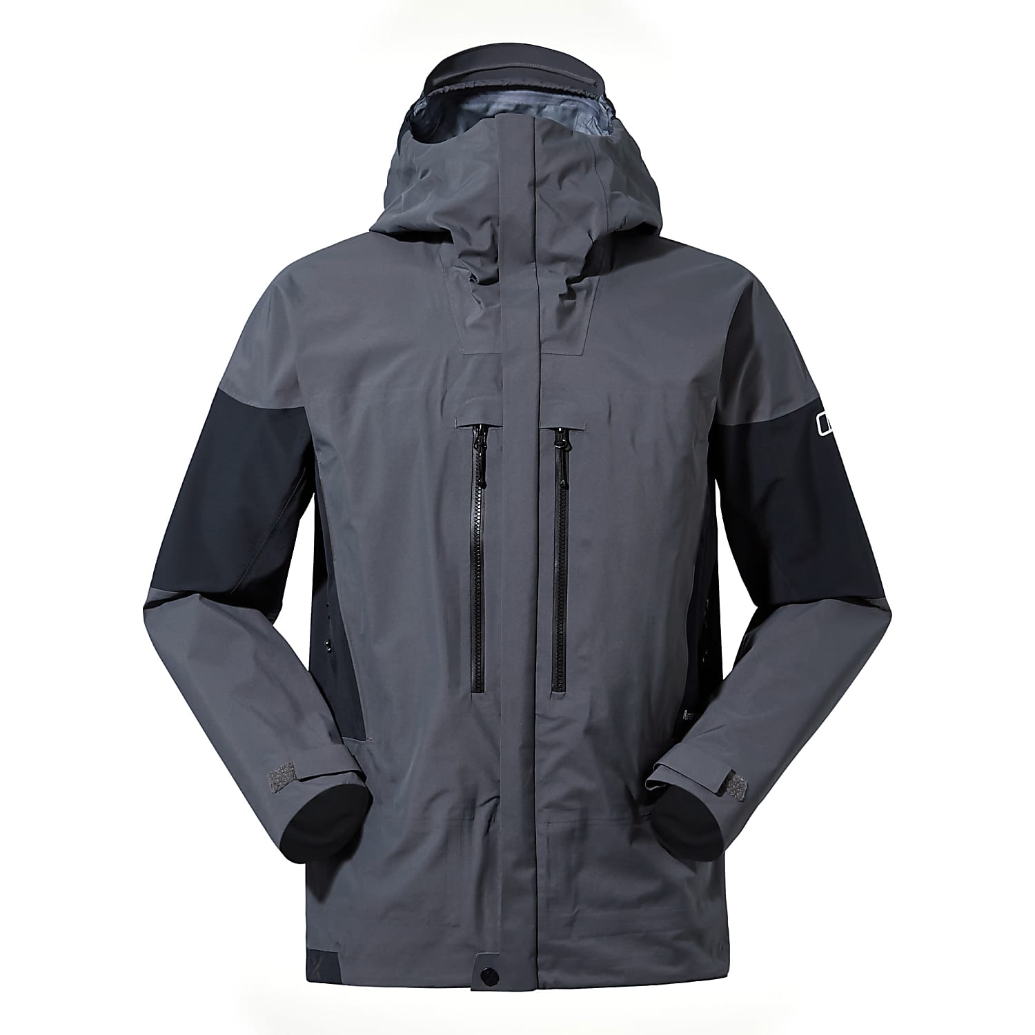 Berghaus M MTN GUIDE GTX PRO JACKET Grey Pinstripe Jet Black Versandkostenfrei ab 60 www.exxpozed