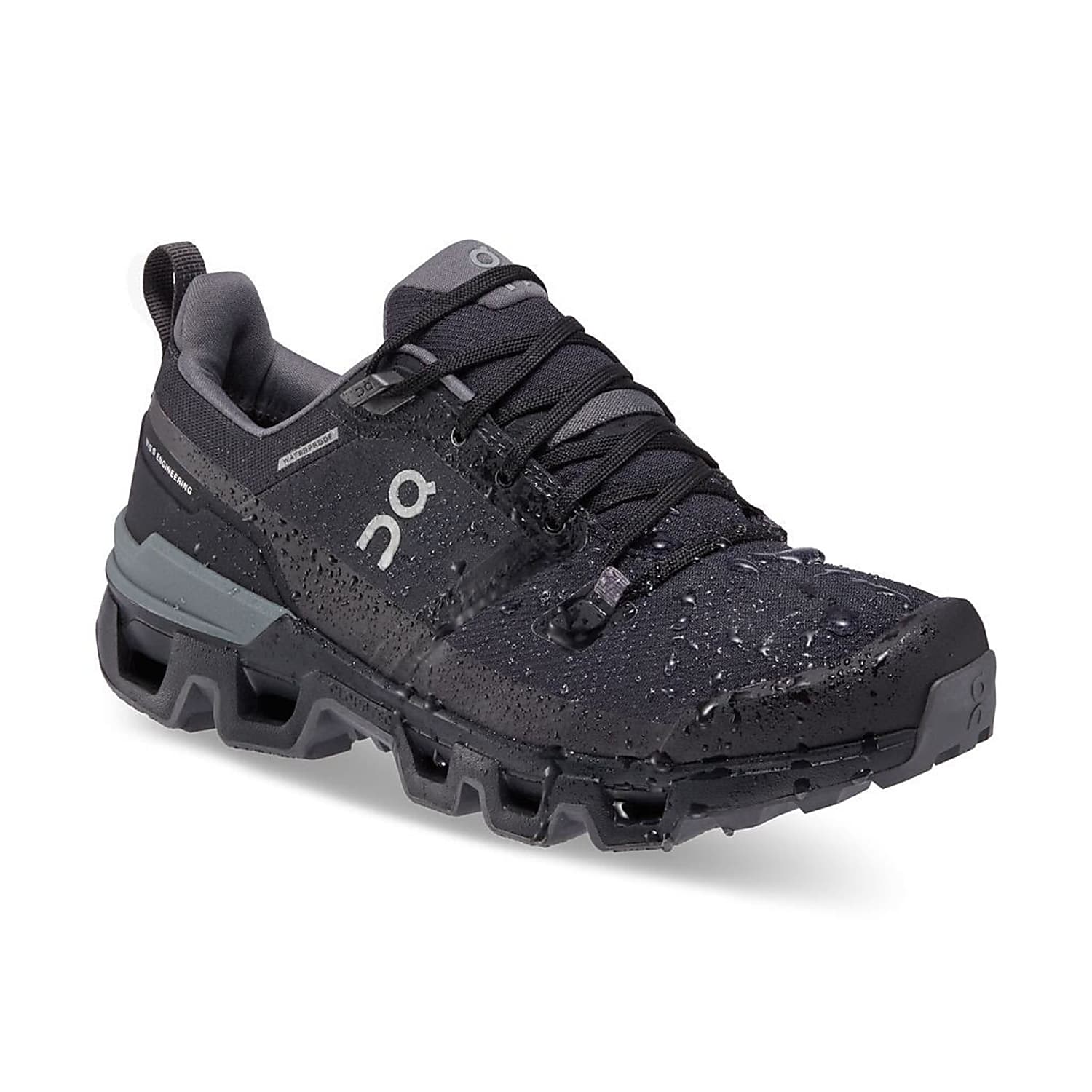 On Running W CLOUDWANDER WATERPROOF Black Eclipse Versandkostenfrei ab 60 www.exxpozed