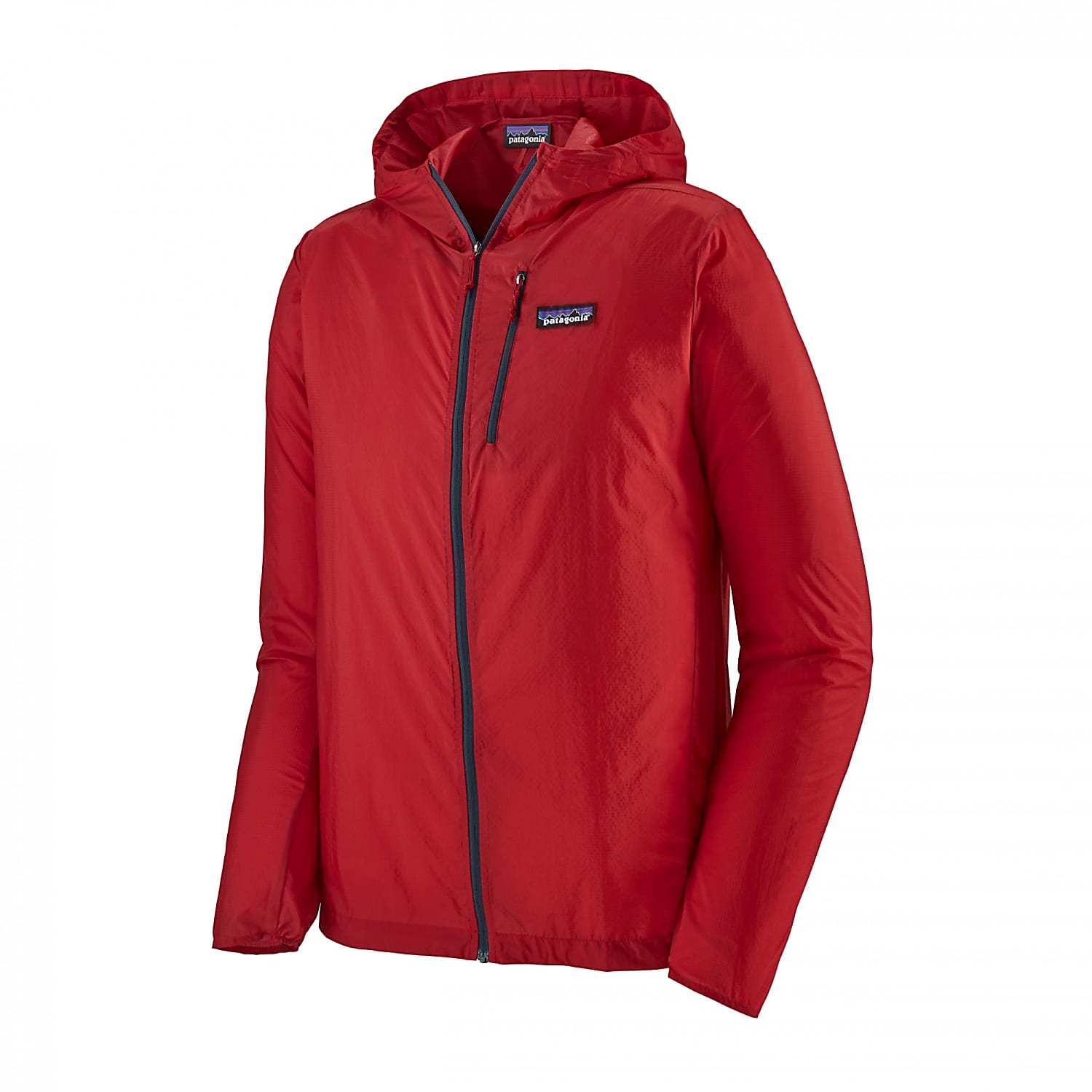 Patagonia M HOUDINI JACKET Fire w Classic Navy