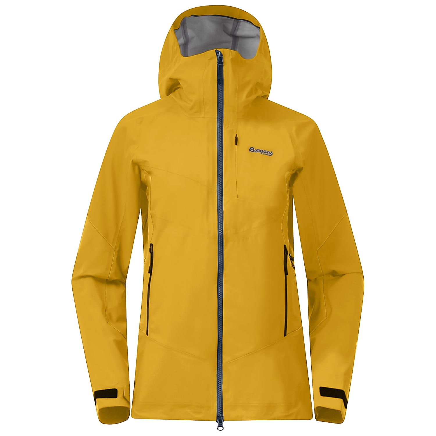 Bergans RABOT V2 3L W JACKET Light Golden Yellow Fast and cheap shipping www.exxpozed