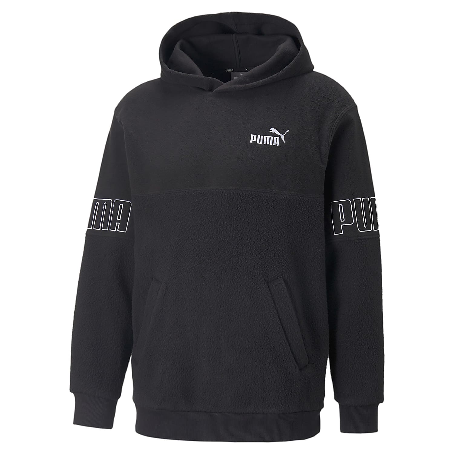 Puma M PUMA POWER WINTERIZED HOODIE Puma Black