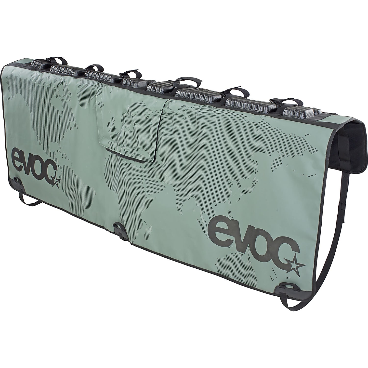 Evoc TAILGATE PAD XL Olive Free Shipping starts at 60 www.exxpozed.eu