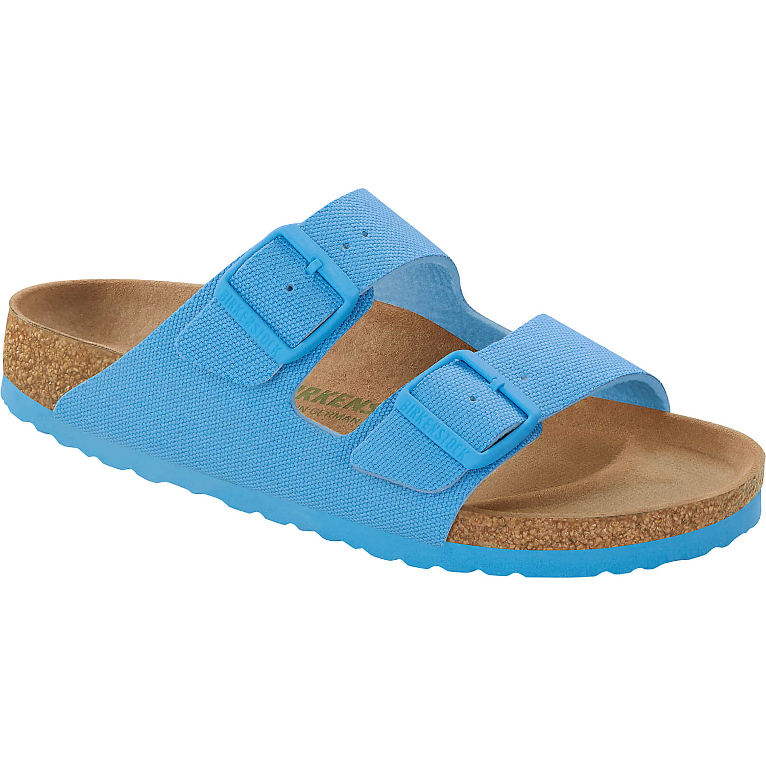Birkenstock arizona soft footbed light blue shop