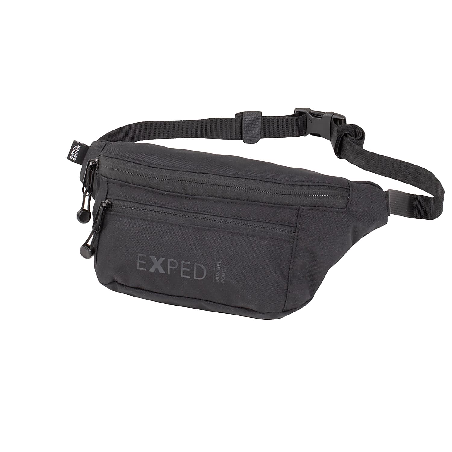 Black belt pouch top