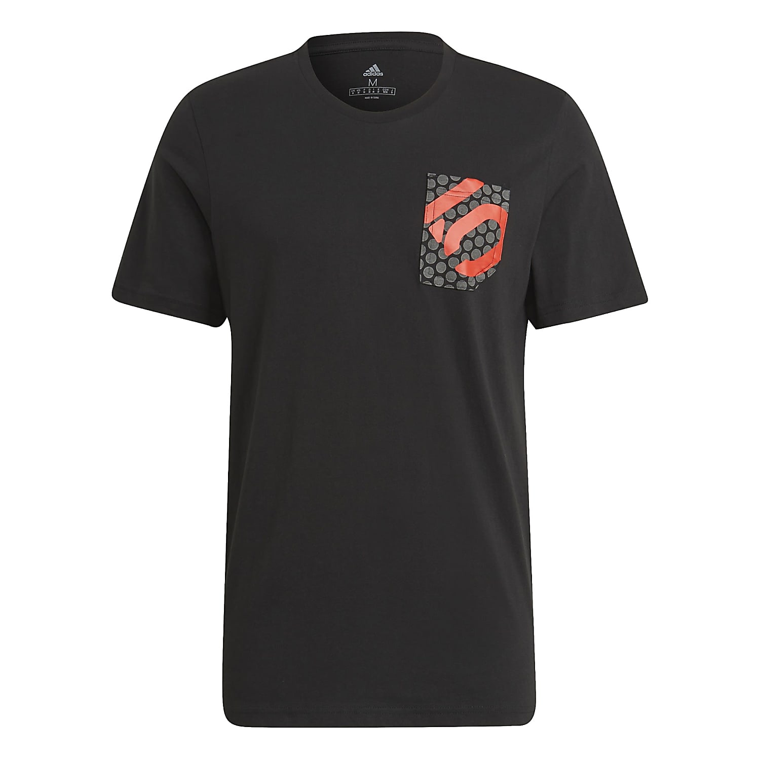 Buy adidas Five Ten BRAND OF THE BRAVE TEE M Black online now www.exxpozed