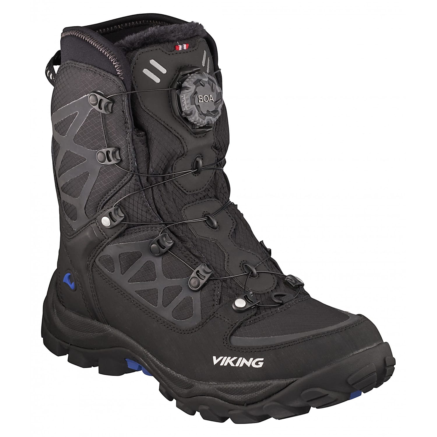 Viking boa boots top