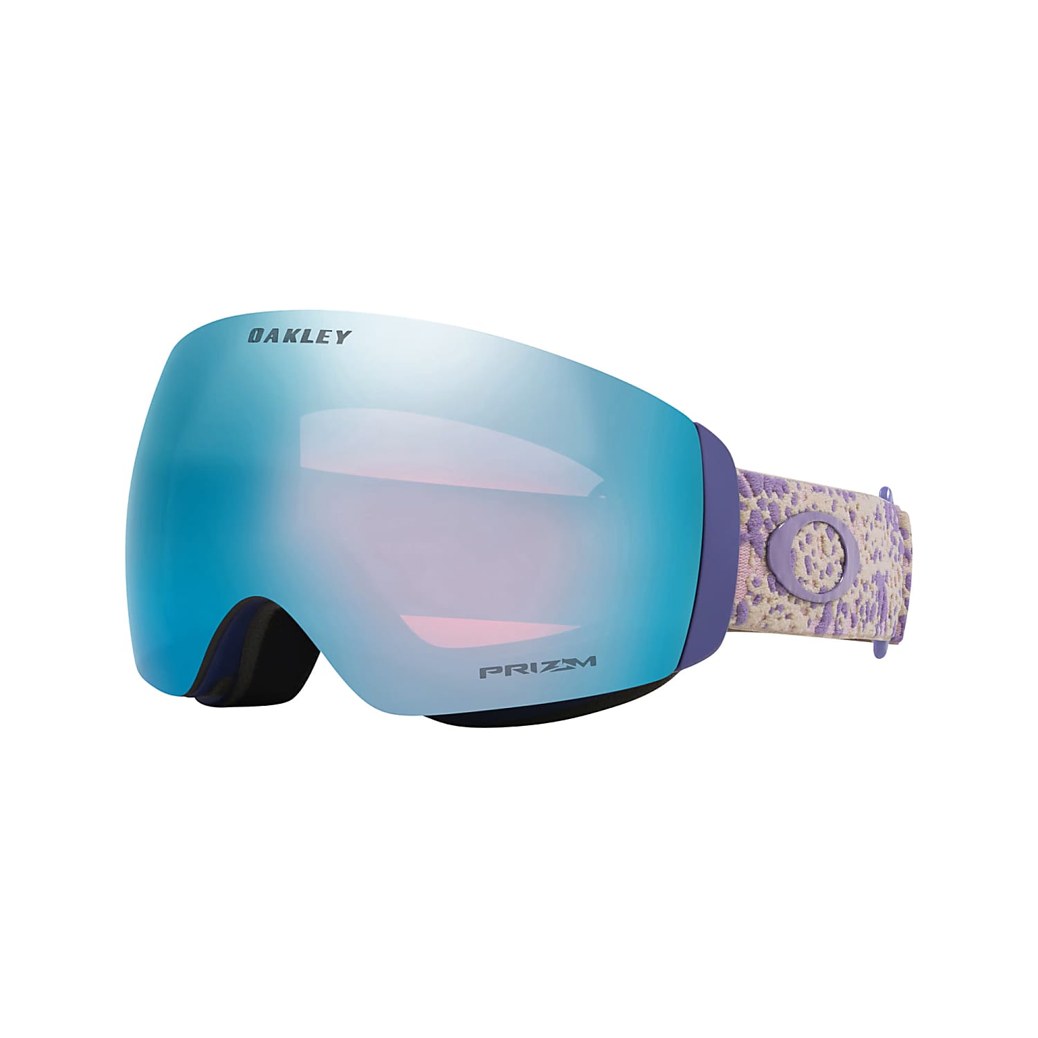 Oakley FLIGHT DECK M IRIDIUM Lilac Cell Prizm Snow Sapphire Iridium Fast and cheap shipping www.exxpozed