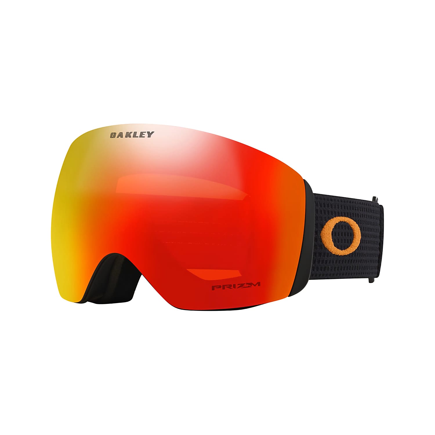 Oakley FLIGHT DECK L IRIDIUM Black Thermal Prizm Snow Torch Iridium Fast and cheap shipping www.exxpozed