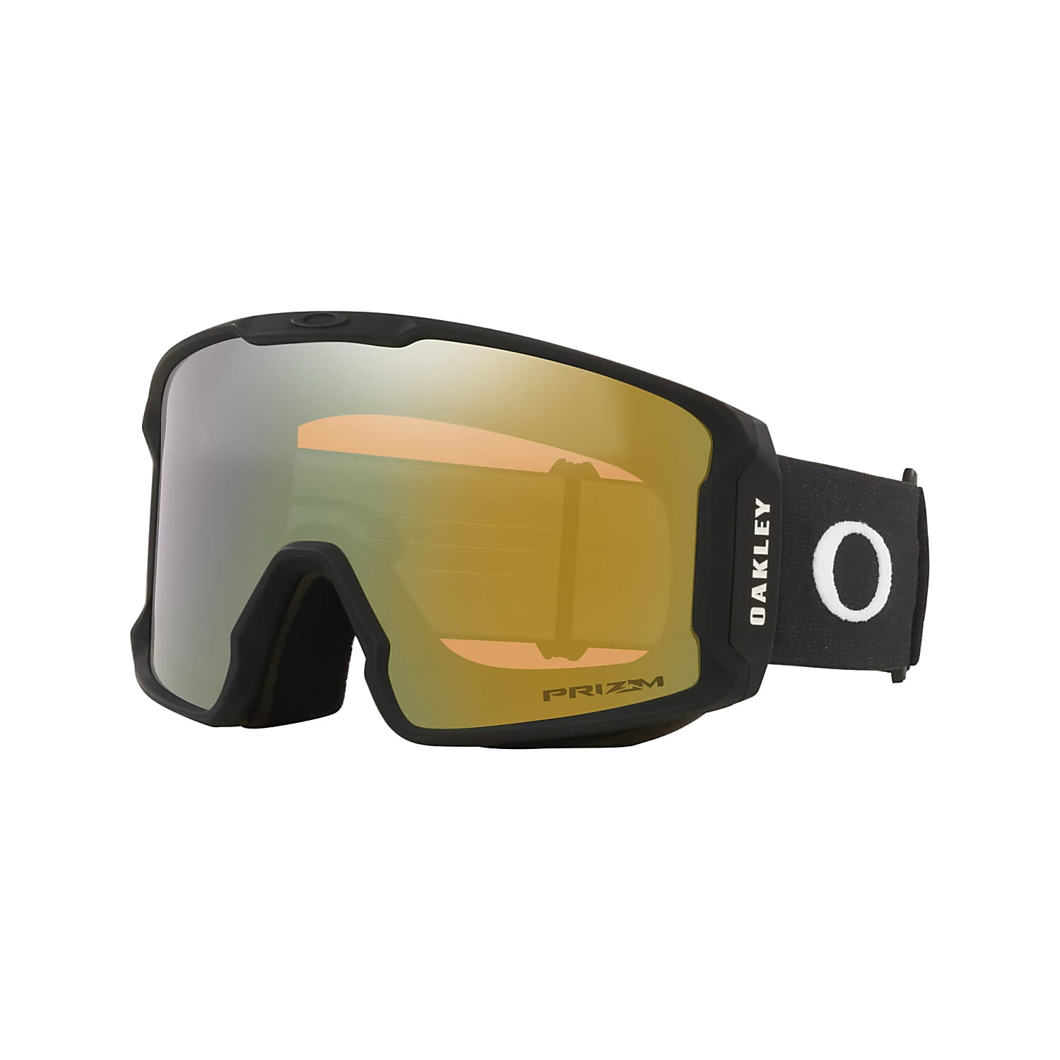 Oakley LINE MINER L IRIDIUM Matte Black Prizm Sage Gold Fast and cheap shipping www.exxpozed