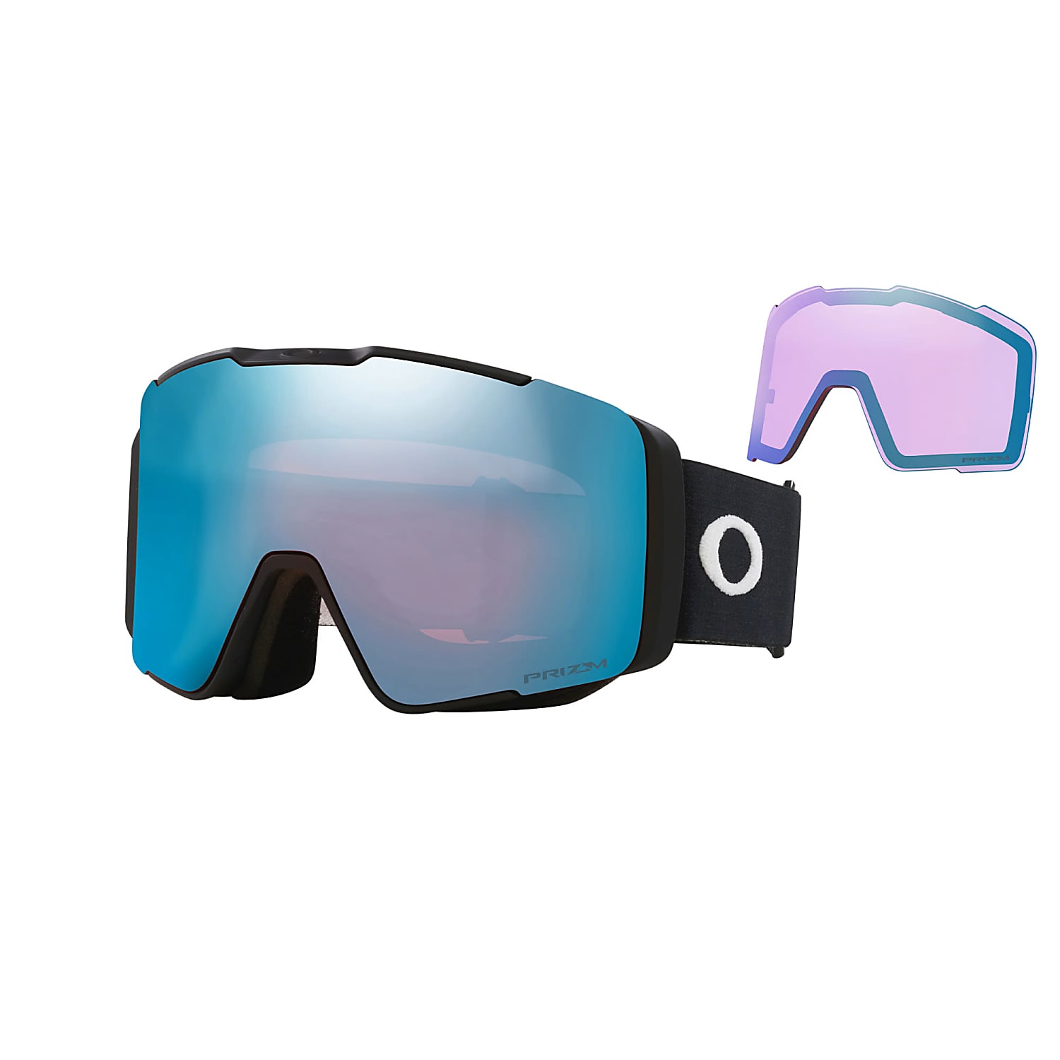 Oakley line miner sapphire iridium cheap