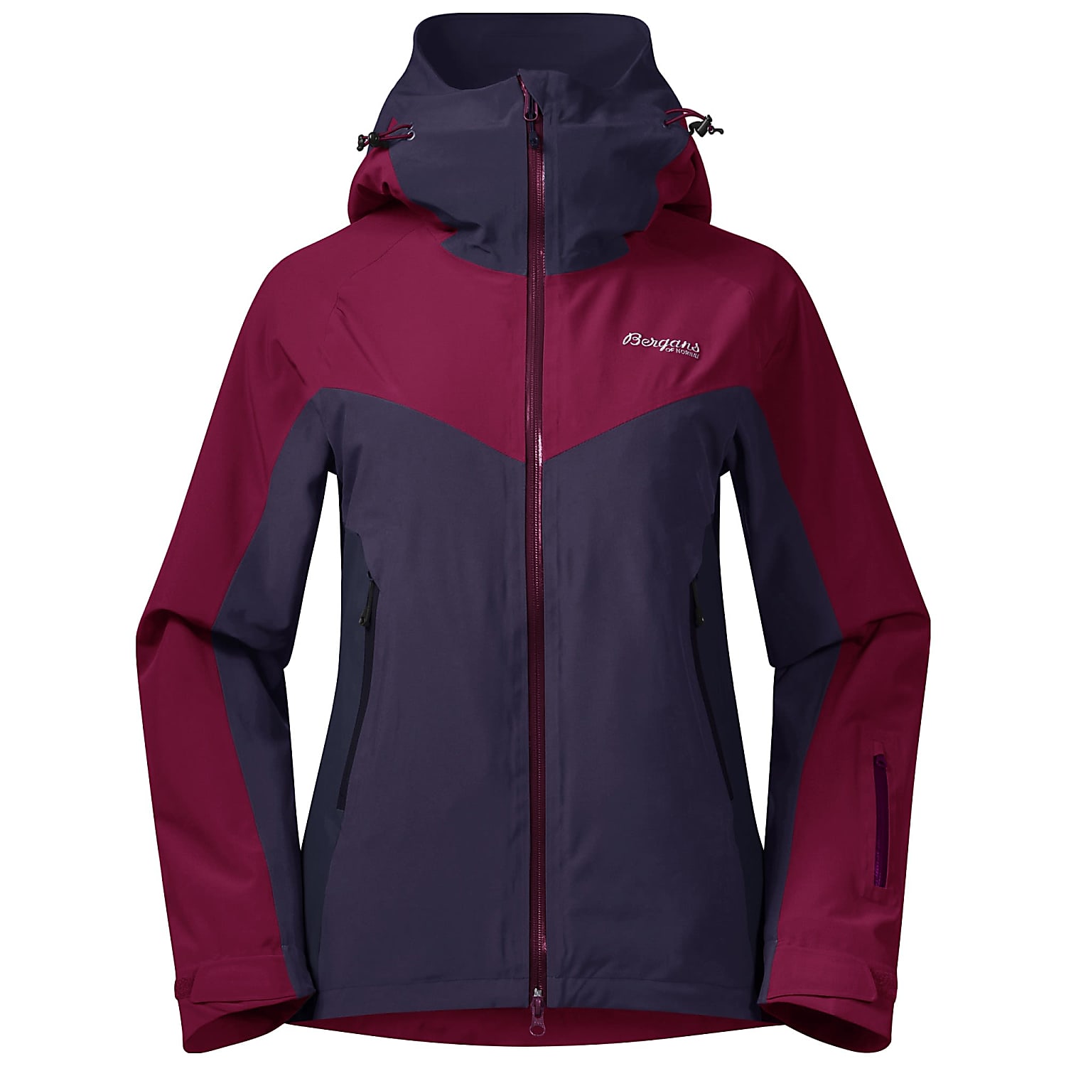 Bergans OPPDAL INSULATED W JACKET Beet Red Purple Velvet Navy