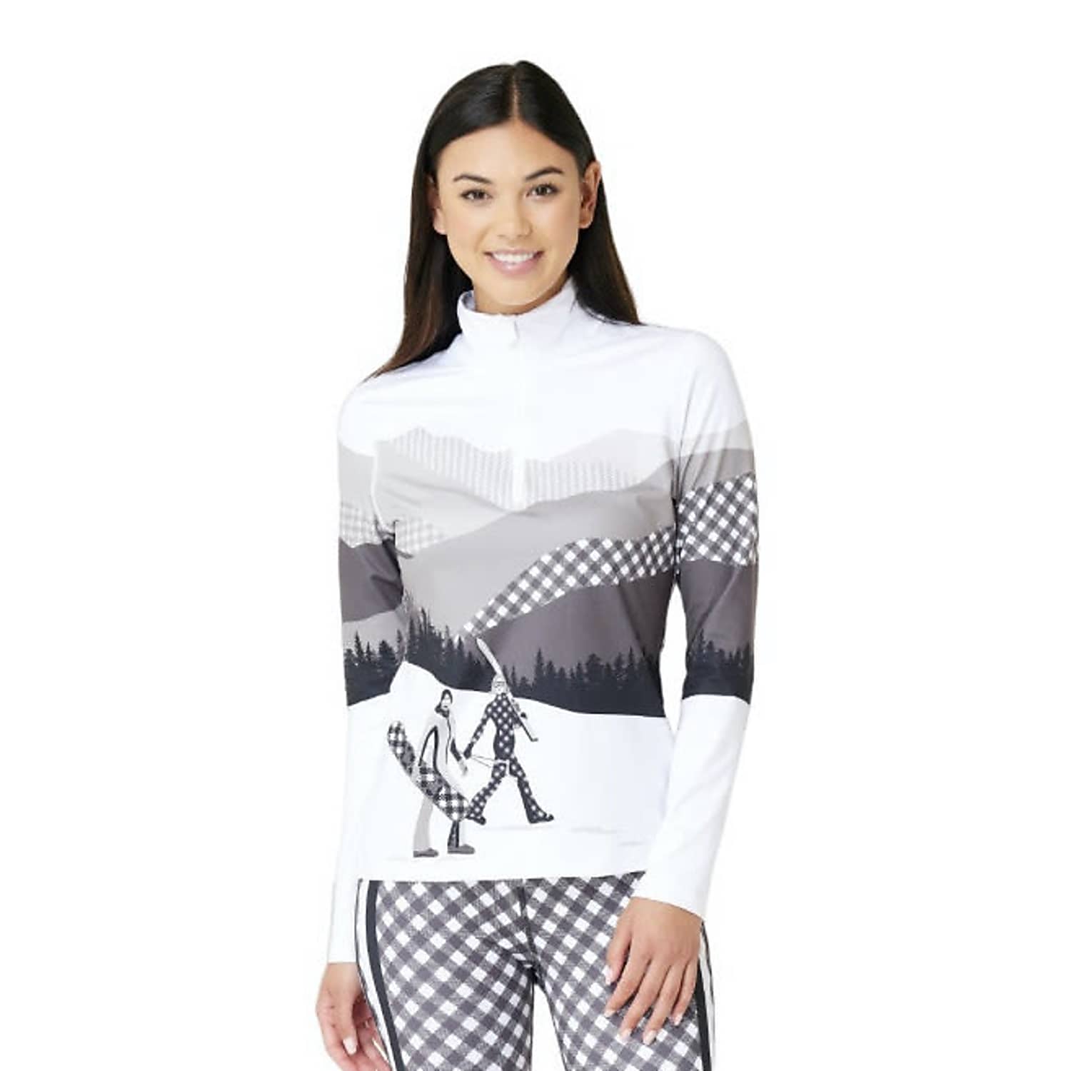 Krimson Klover W HARMONY BASELAYER TOP Black Free Shipping starts at 60 www.exxpozed.eu