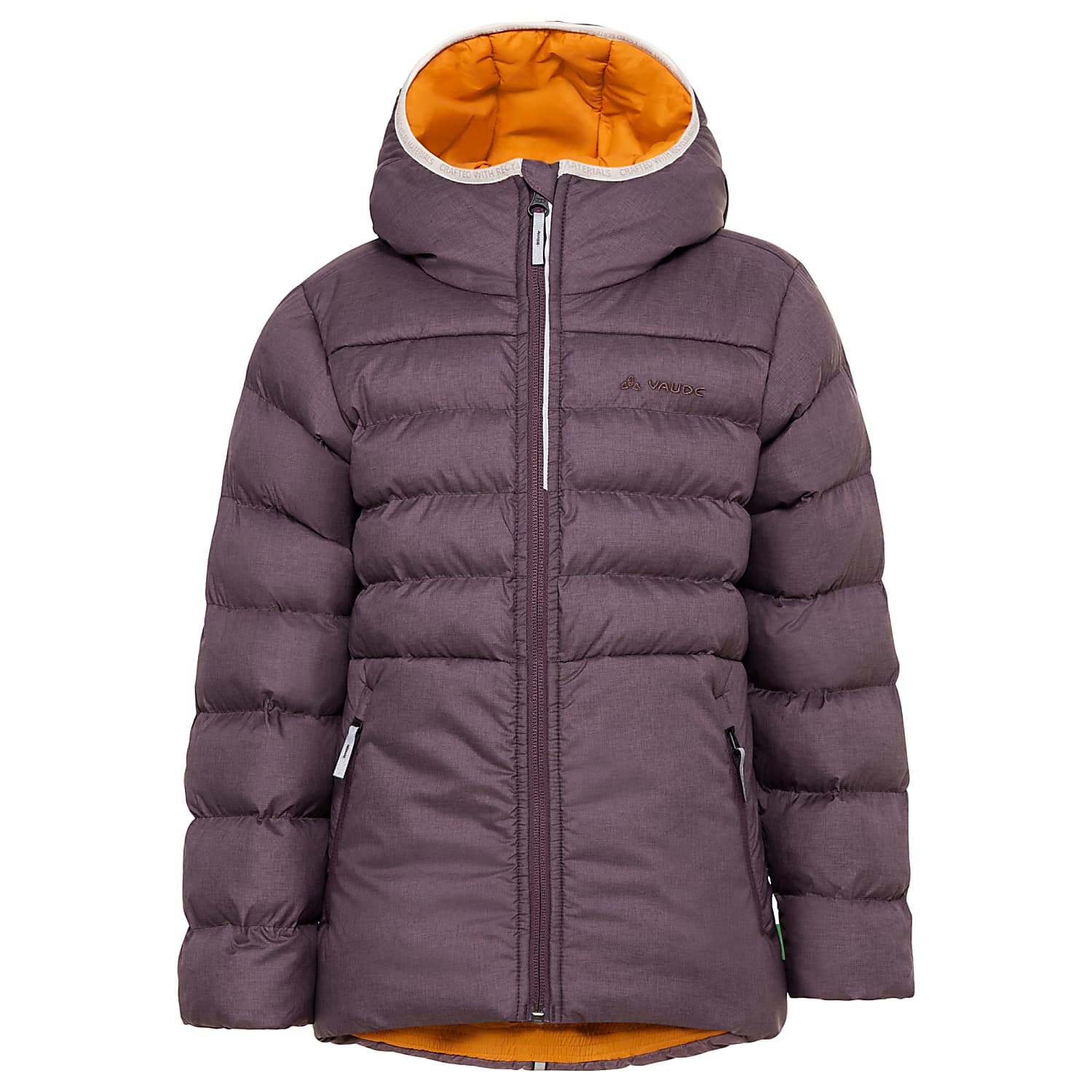 Vaude KIDS MANUKAU PADDED JACKET Blackberry