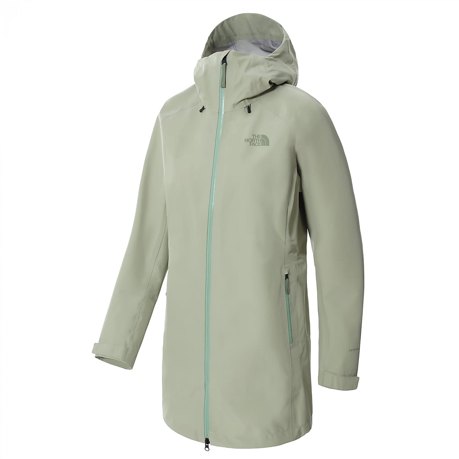 The North Face W DRYZZLE FUTURELIGHT PARKA Tea Green Free Shipping starts at 60 www.exxpozed.eu