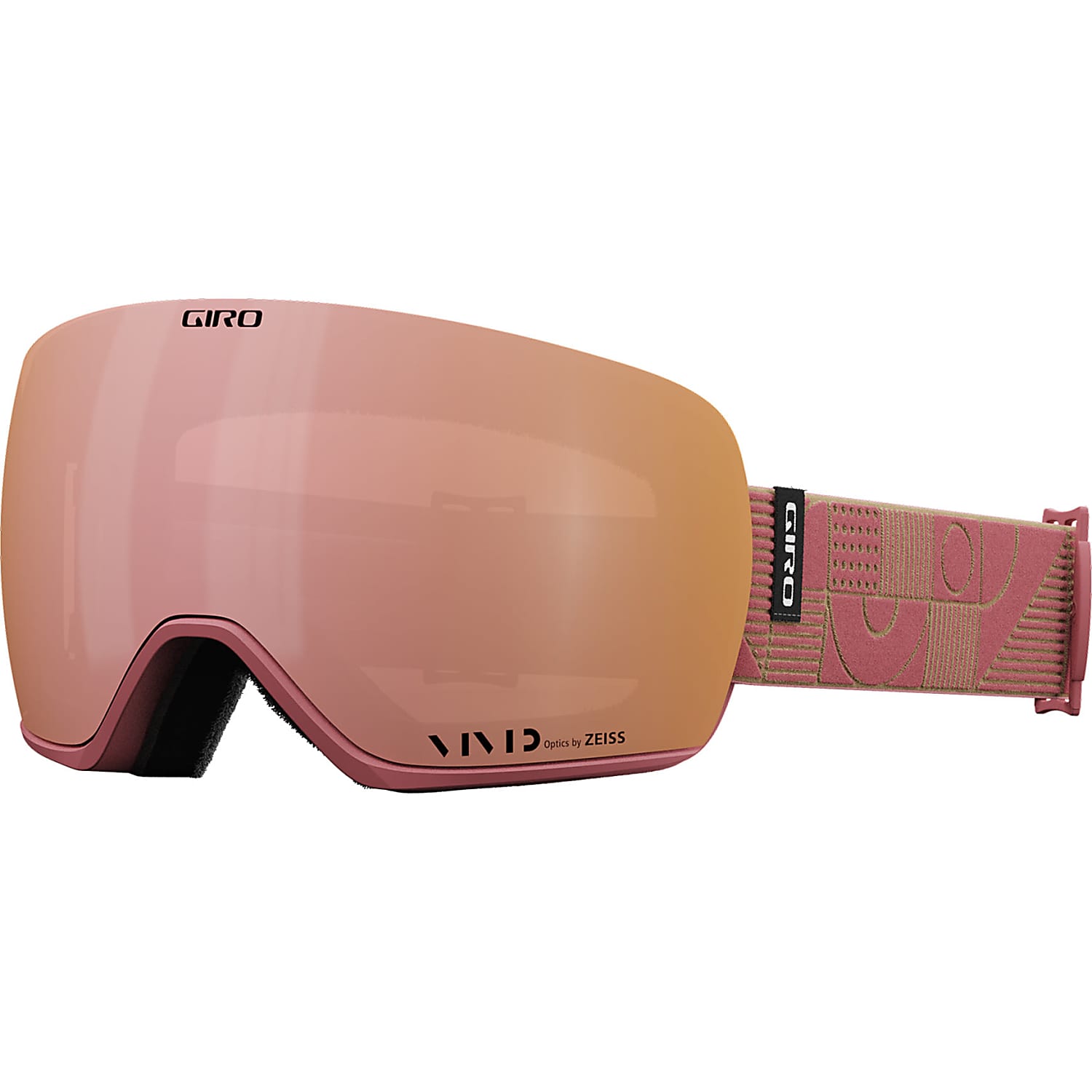 Giro ARTICLE II MODEL 2024 Rose Linocut Vivid Rose Gold Vivid Infrared Free Shipping starts at 60 www.exxpozed.eu