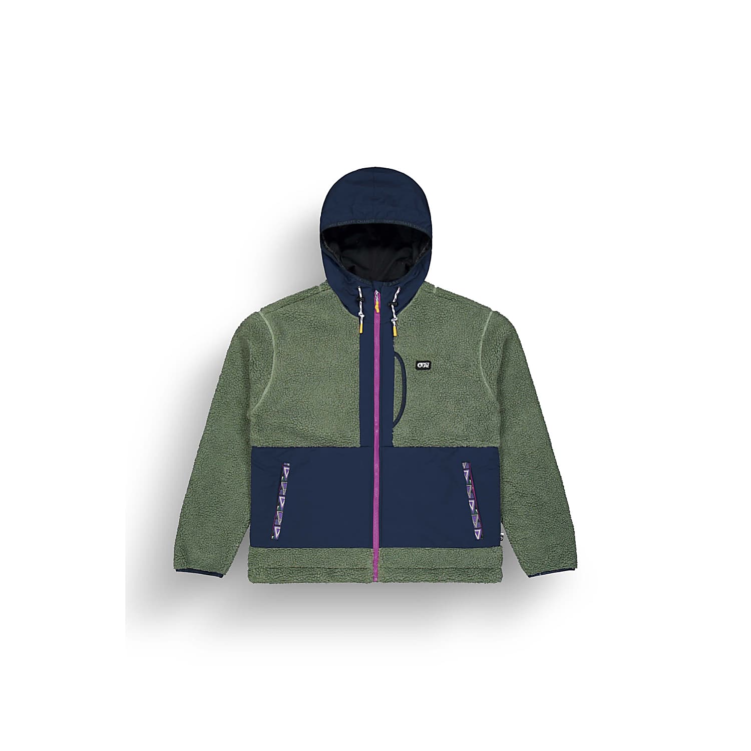 Nike heritage sherpa half zip hoody clearance