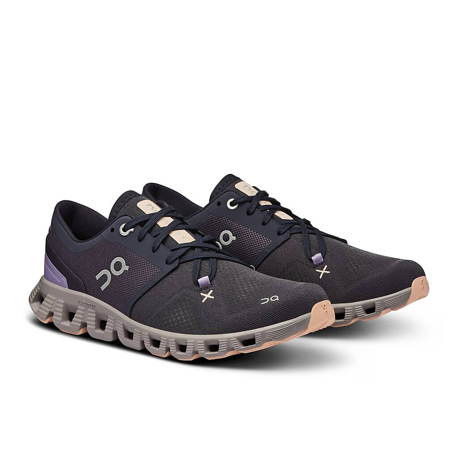 On Running W CLOUD X 3 Iron Fade Free Shipping starts at 60 www.exxpozed