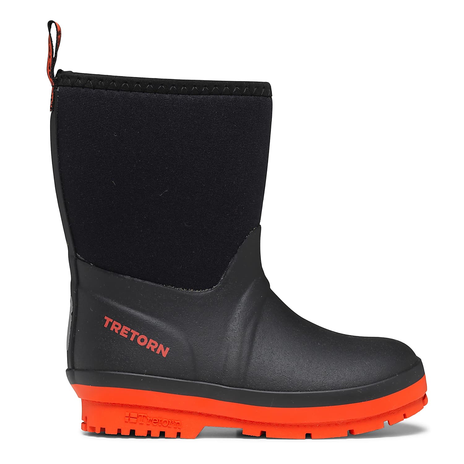 Buy Tretorn KIDS KULING NEOPRENE Black Burnt Orange online now www.exxpozed