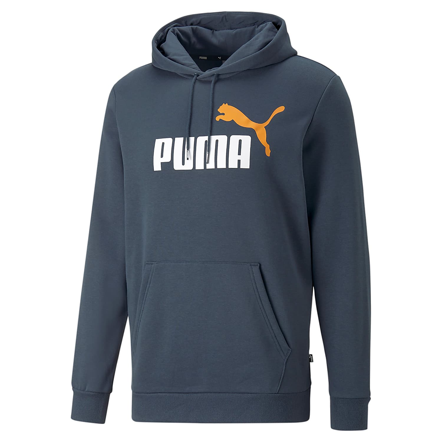Dark blue puma hoodie store