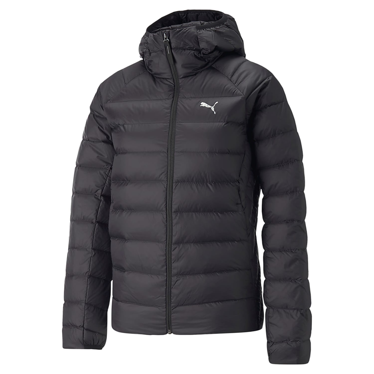 Puma W PACKLITE HOODED DOWN JACKET Puma Black Free Shipping starts at 60 www.exxpozed