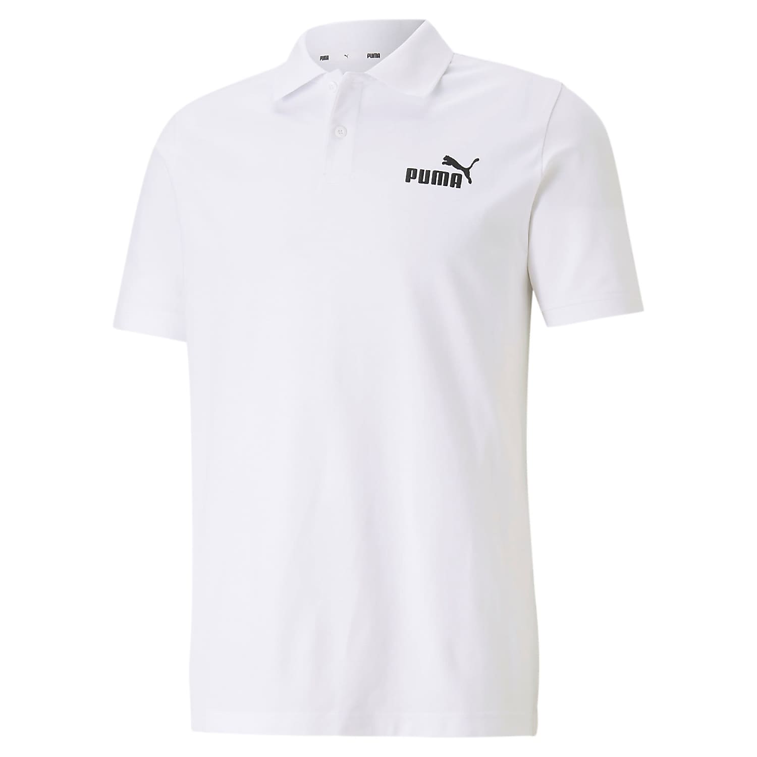 Buy Puma M ESSENTIALS PIQUE POLO Puma White online now www.exxpozed