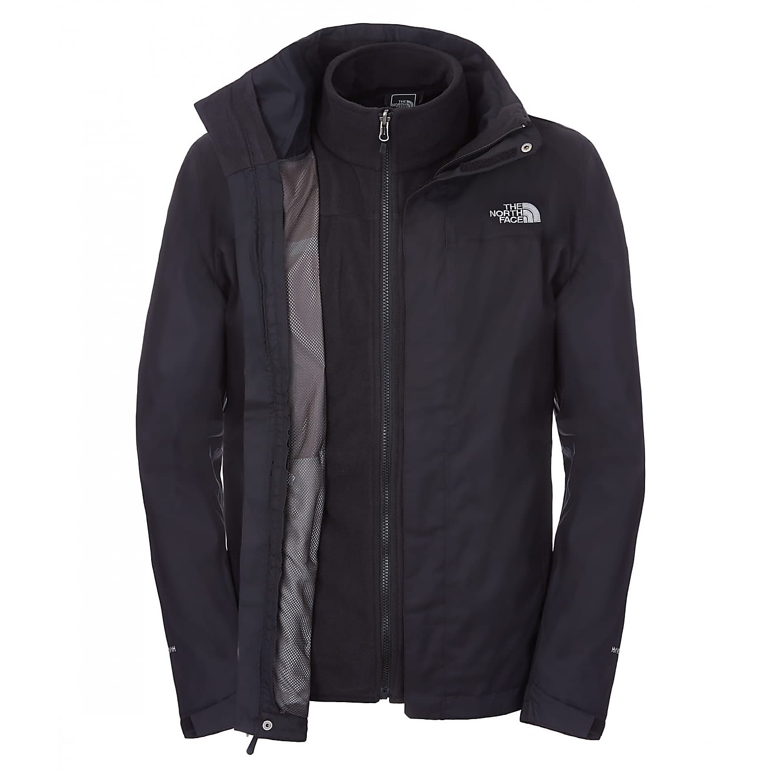 The North Face M EVOLVE II TRICLIMATE JACKET TNF Black Free Shipping starts at 60 www.exxpozed.eu