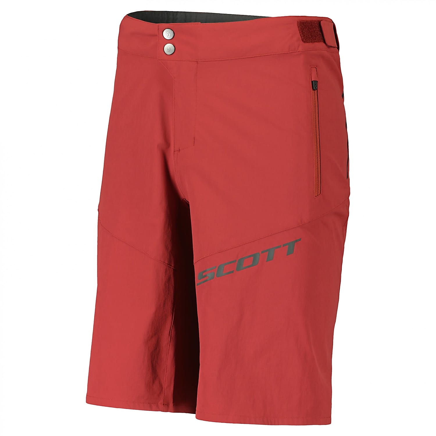 Scott M ENDURANCE LS FIT W PAD SHORTS Tuscan Red Fast and cheap shipping www.exxpozed