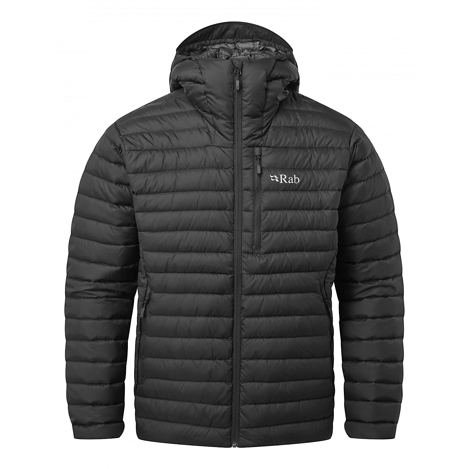 Rab M MICROLIGHT ALPINE JACKET Black