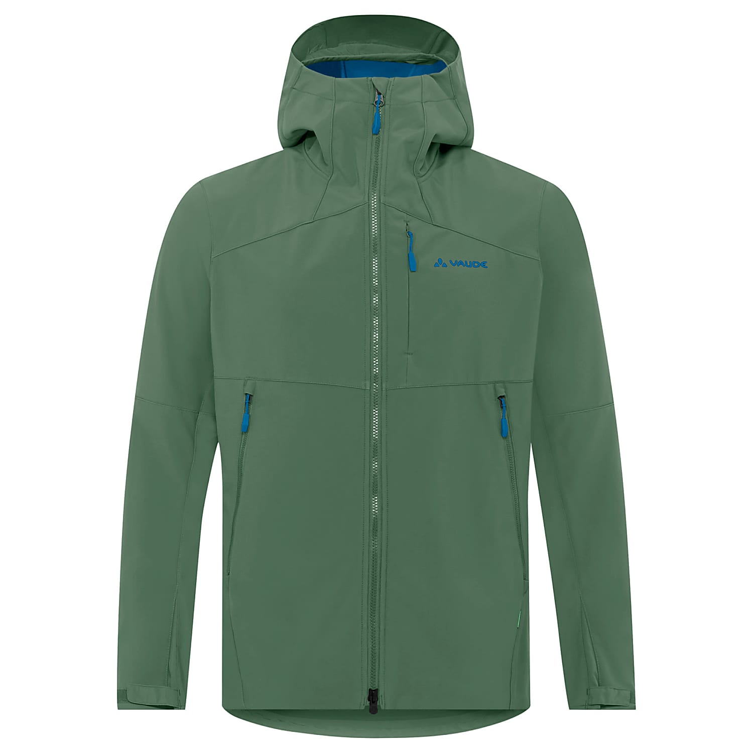 Vaude MENS ROCCIA SOFTSHELL JACKET II Woodland Uni Free Shipping starts at 60 www.exxpozed.eu