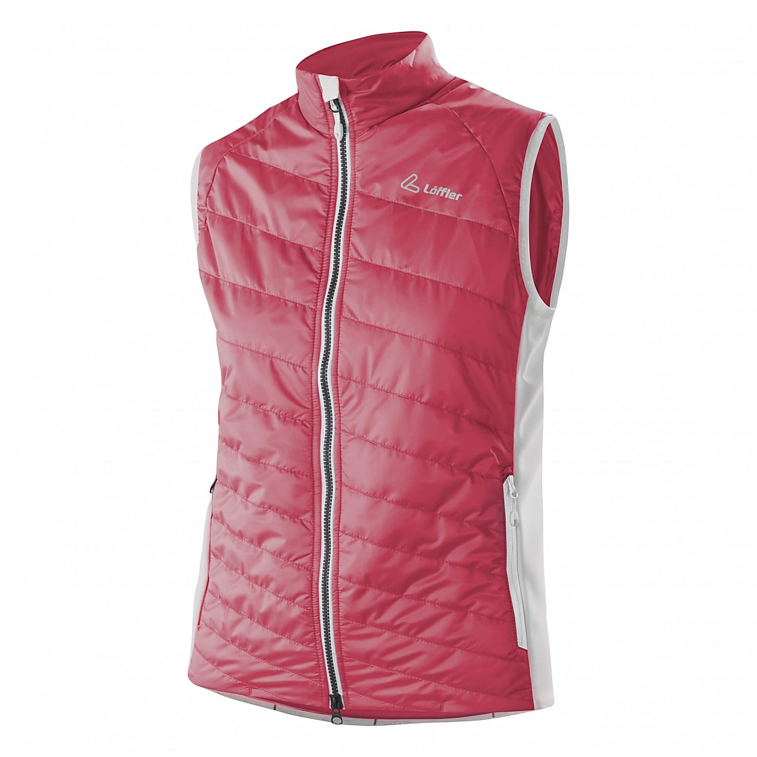 Loeffler W VEST PRIMALOFT 60 Rouge Red Free Shipping starts at 60 www.exxpozed.eu