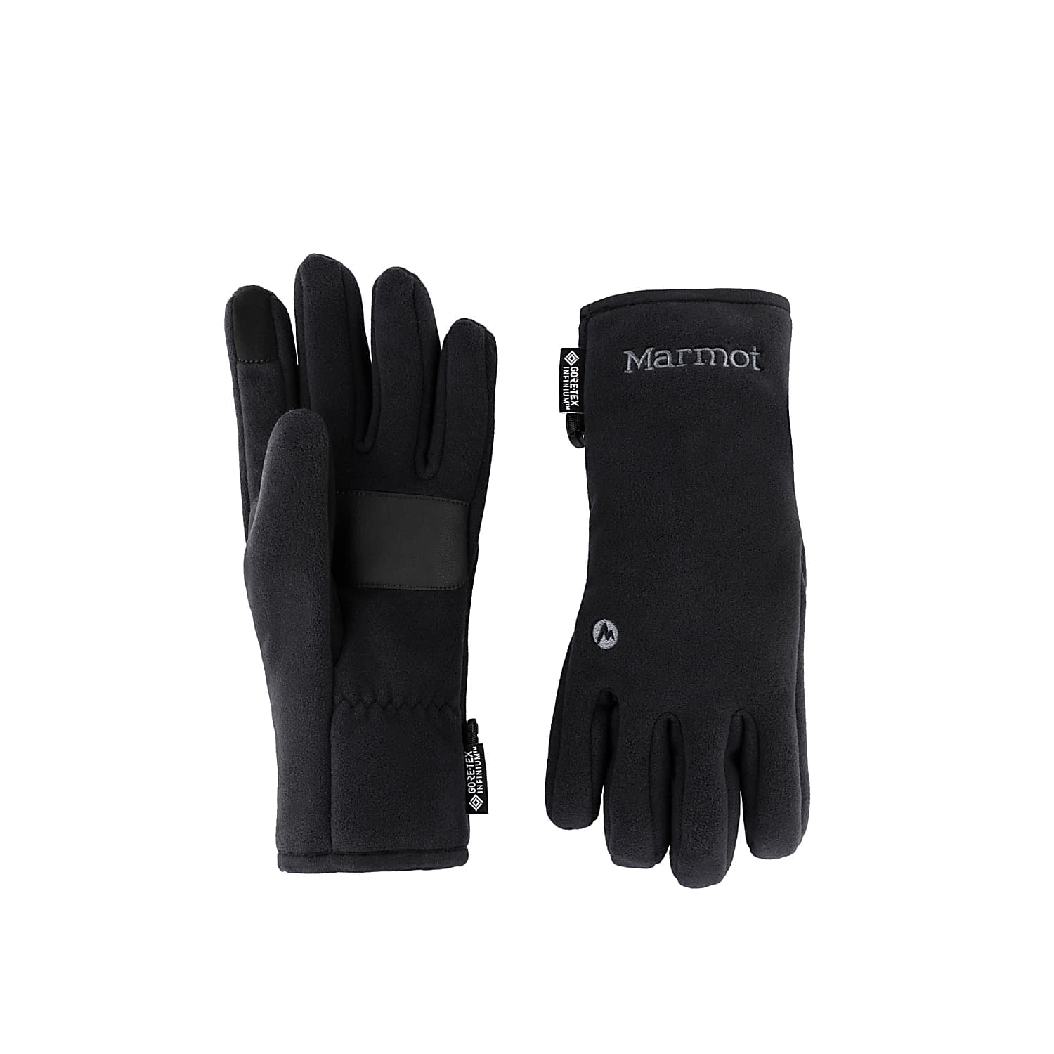 Buy Marmot INFINIUM WINDSTOPPER FLEECE GLOVE Black online now www.exxpozed