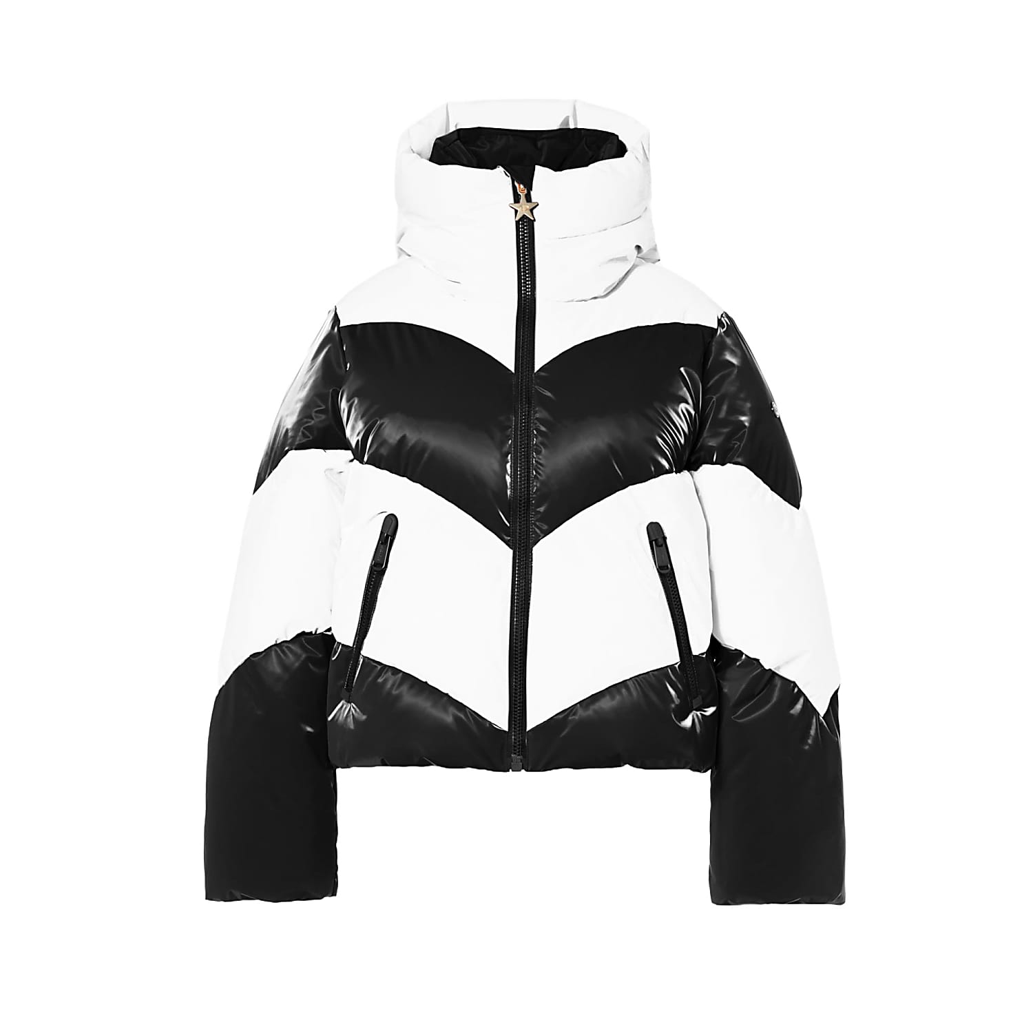 Goldbergh W COURAGE SKI JACKET Black White