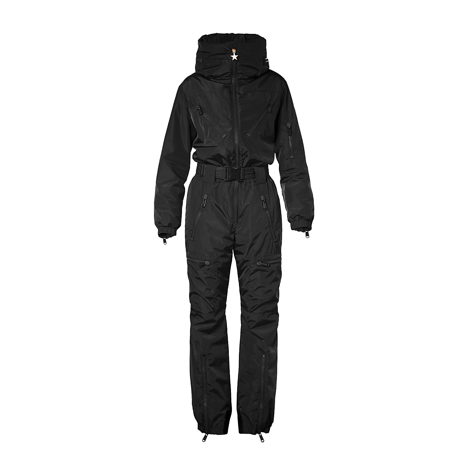 Black ski suit womens online