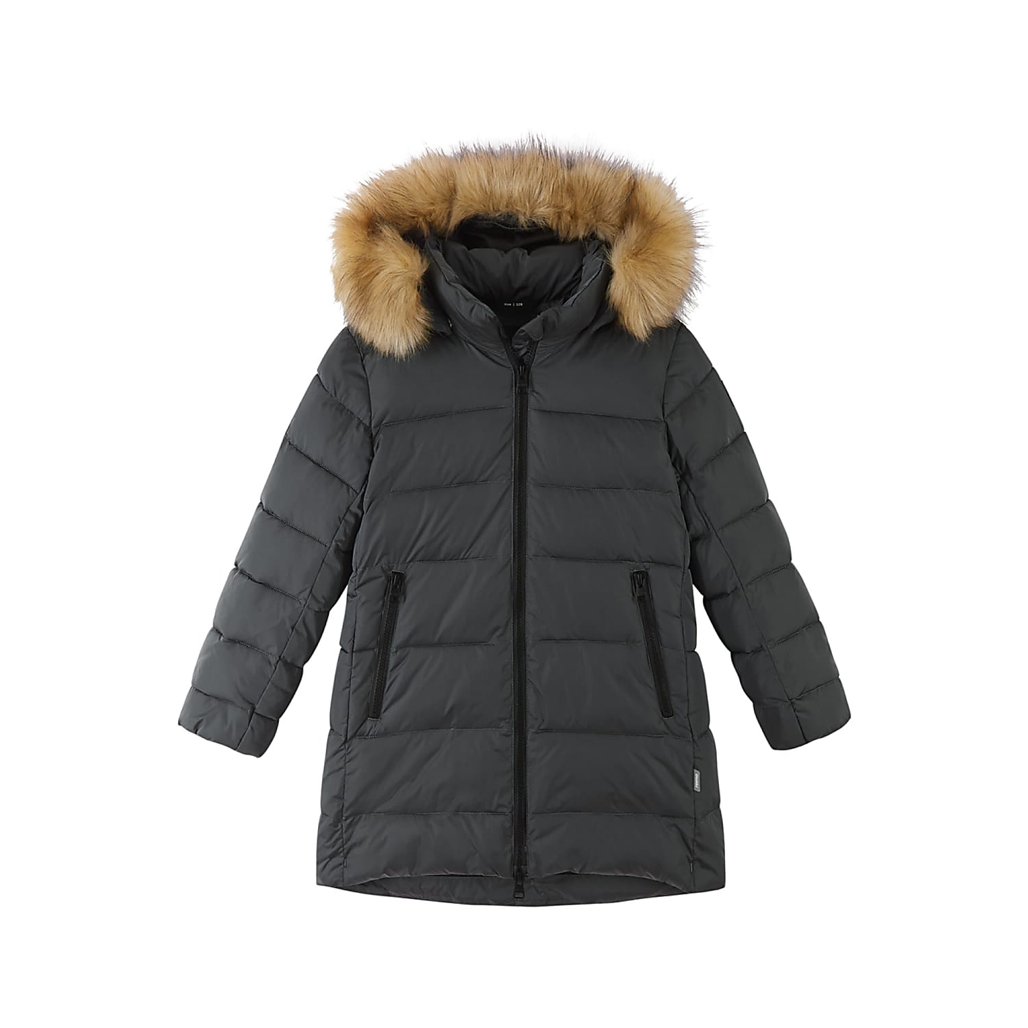 Black winter jacket girls store