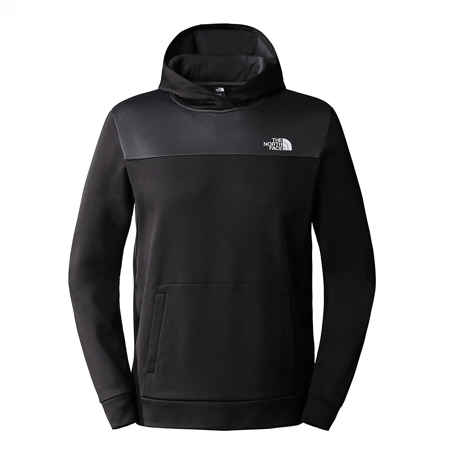 The North Face M REAXION FLEECE P O HOODIE TNF Black Asphalt Grey Versandkostenfrei ab 60 www.exxpozed