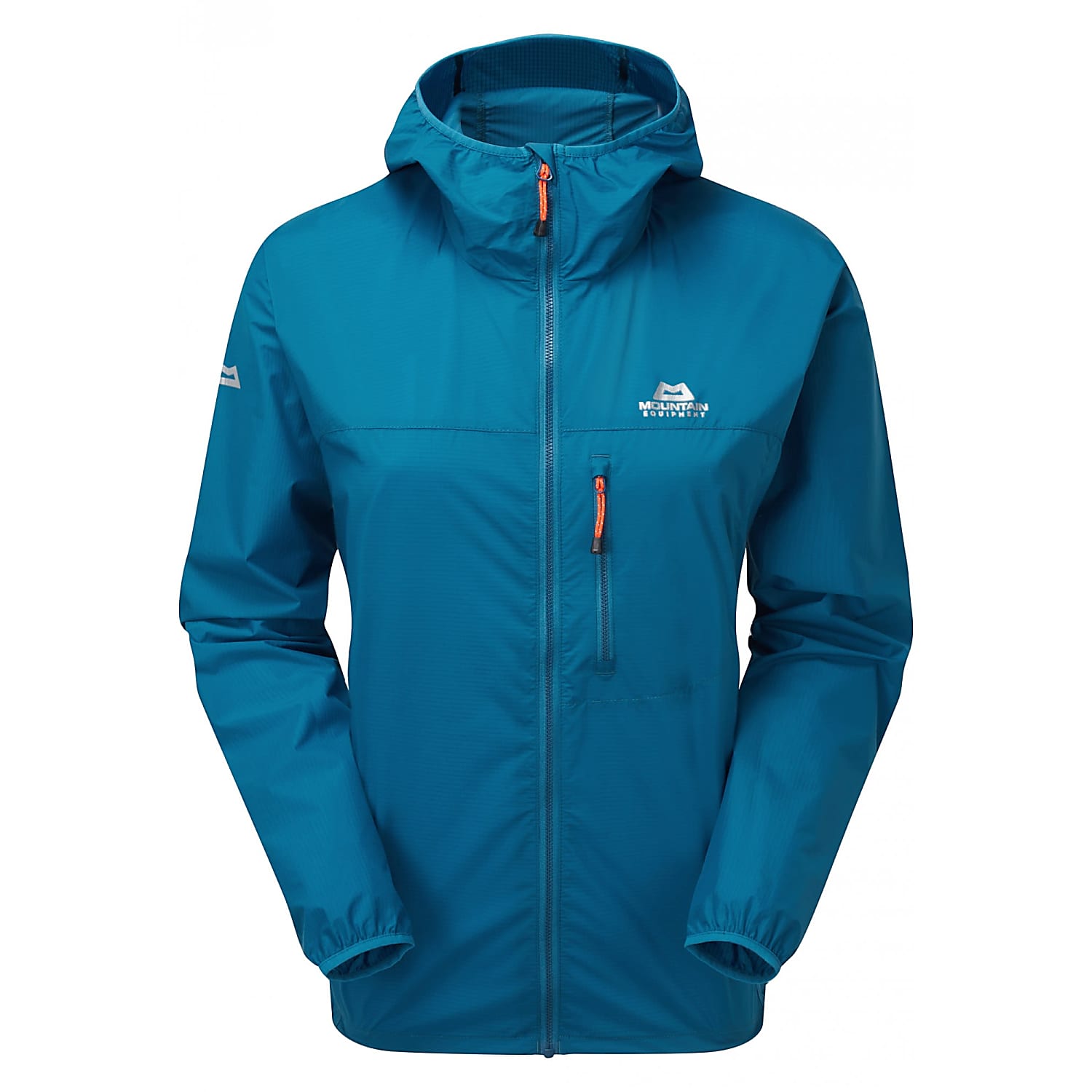 Mountain Equipment W AEROFOIL FULL ZIP JACKET Alto Blue