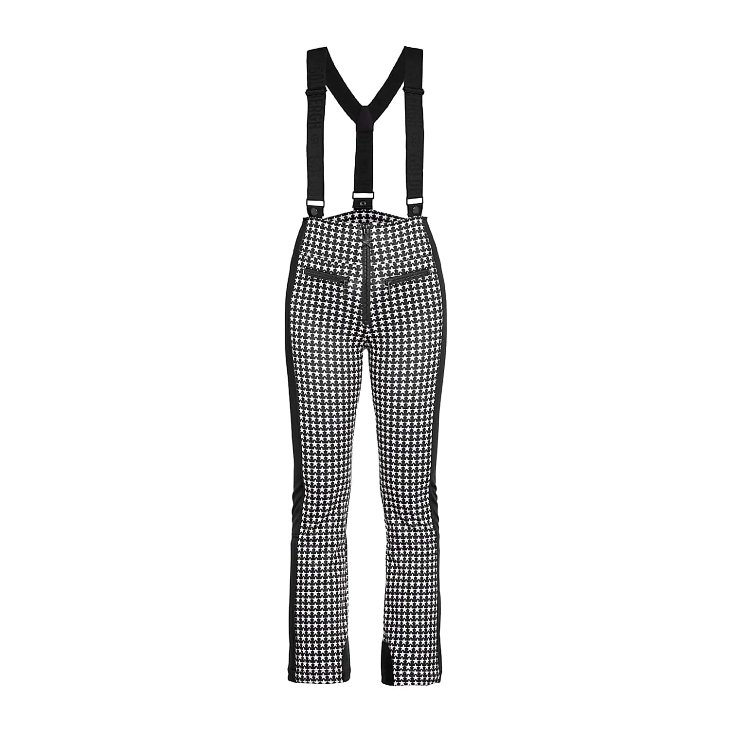 Black and white ski pants online